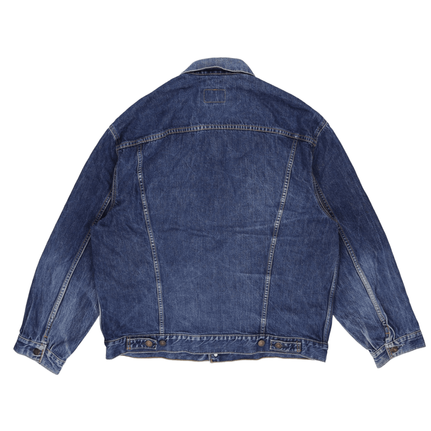 Levi's Vintage Denim Trucker Jacket Blue XXL Cotton