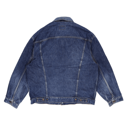 Levi's Vintage Denim Trucker Jacket Blue XXL Cotton