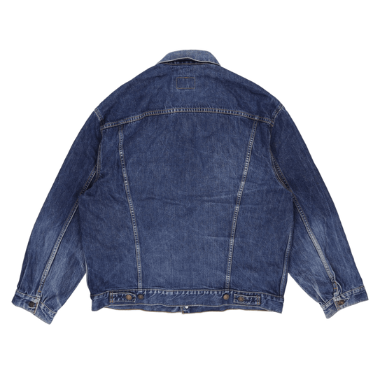 Levi's Vintage Denim Trucker Jacket Blue XXL Cotton
