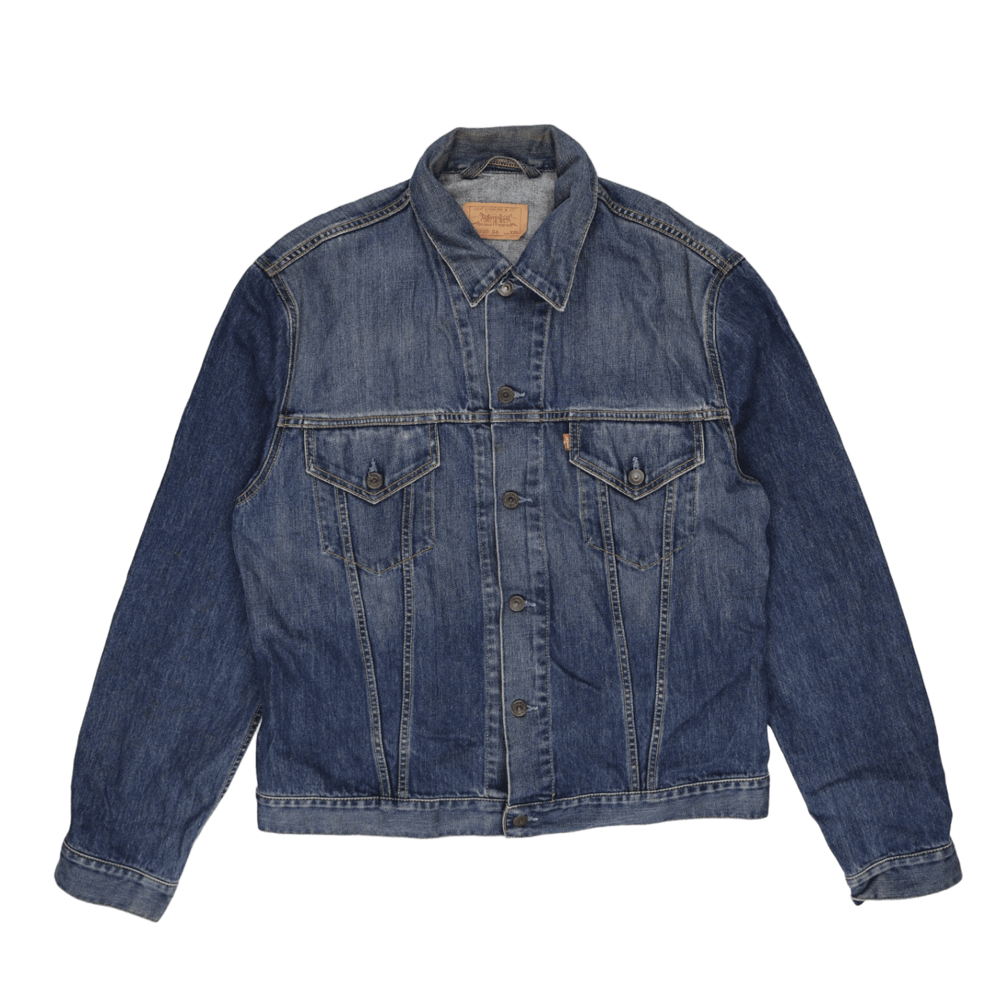 Levi's Vintage 70500 Denim Trucker Jacket Blue XXL Cotton