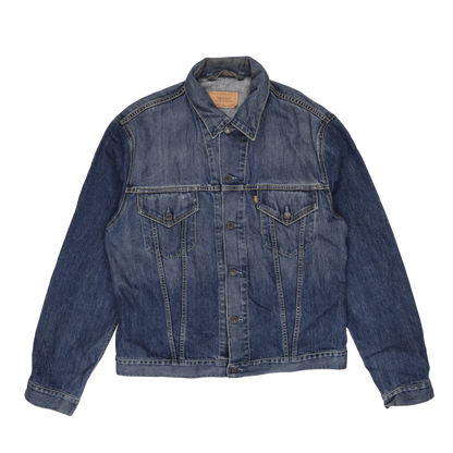 Levi's Vintage 70500 Denim Trucker Jacket Blue XXL Cotton
