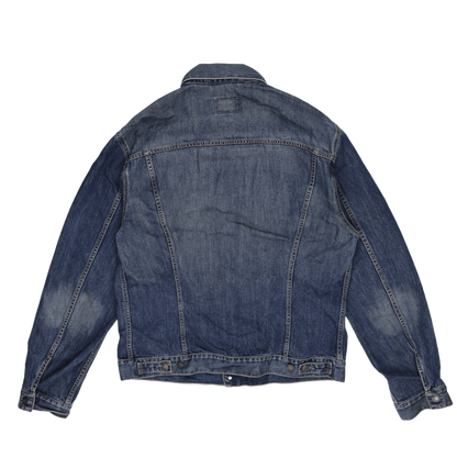 Levi's Vintage 70500 Denim Trucker Jacket Blue XXL Cotton
