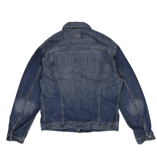 Levi's Vintage 70500 Denim Trucker Jacket Blue XXL Cotton