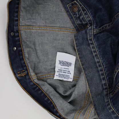 Levi's Vintage 70500 Denim Trucker Jacket Blue XXL Cotton
