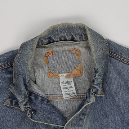 Levi's Vintage Blue Denim Trucker Jacket Large Cotton