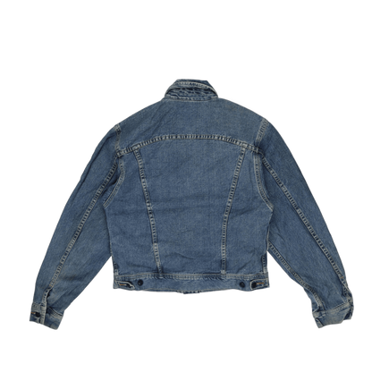 Lee 101-J Vintage Denim Jacket Blue Small Cotton Trucker