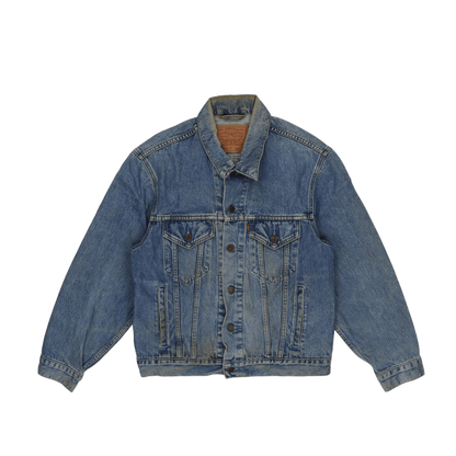 Levi's 70503 Men's Vintage Blue Denim Trucker Jacket Size Small Cotton