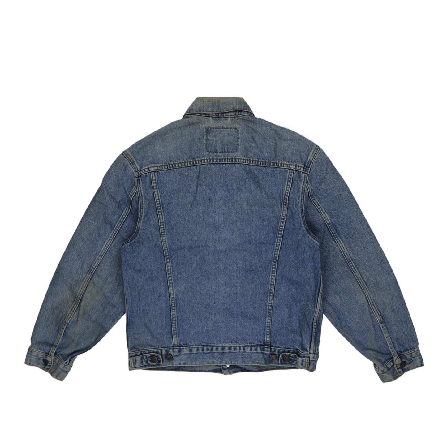 Levi's 70503 Men's Vintage Blue Denim Trucker Jacket Size Small Cotton