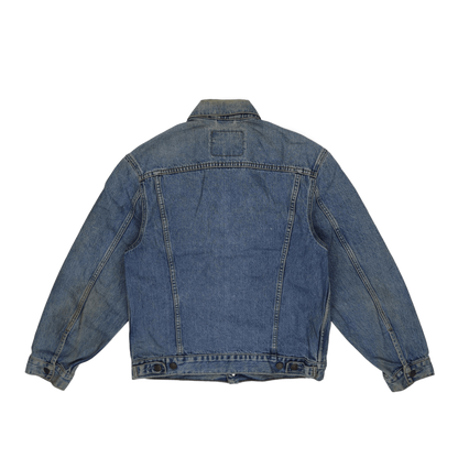 Levi's 70503 Men's Vintage Blue Denim Trucker Jacket Size Small Cotton