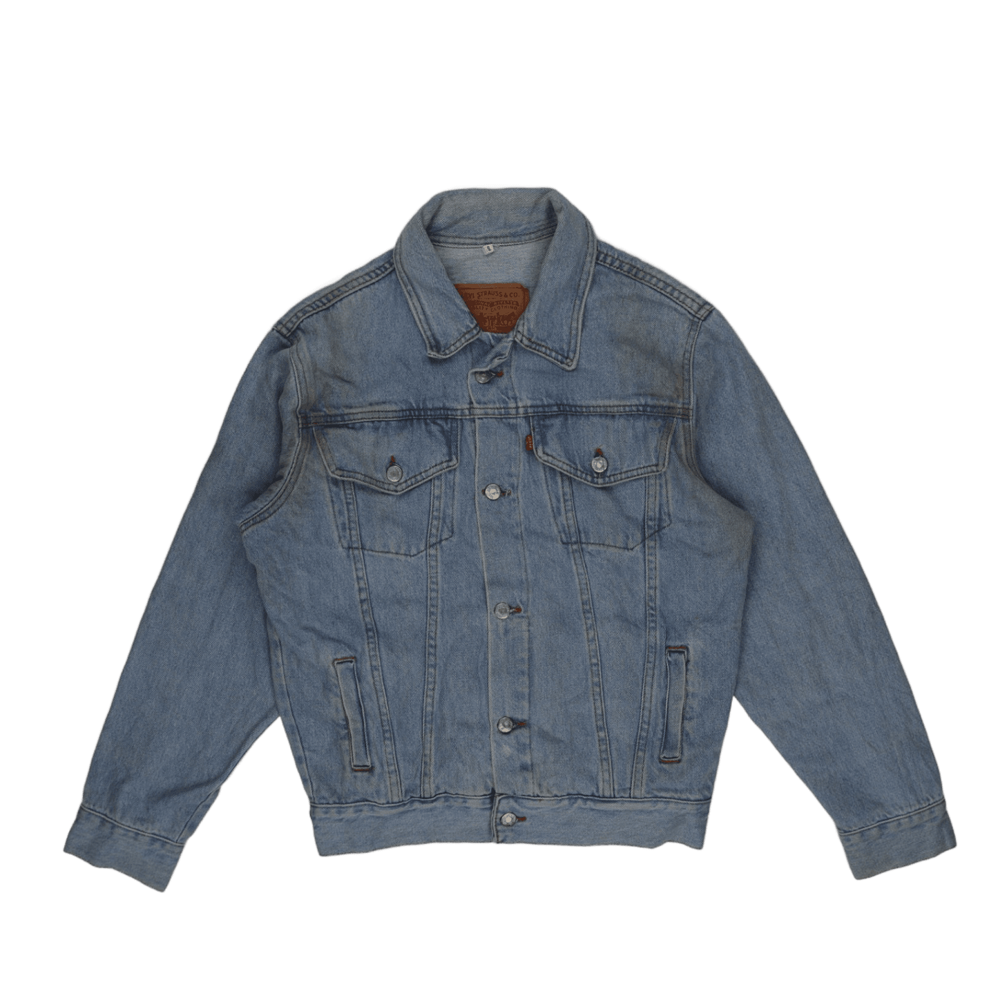 Levi's Light Blue Vintage Denim Jacket Small Cotton