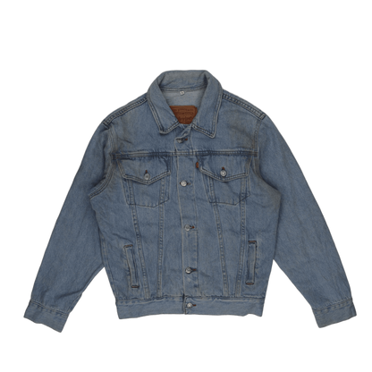 Levi's Light Blue Vintage Denim Jacket Small Cotton