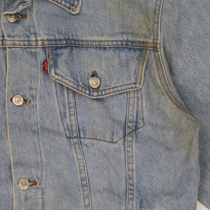 Levi's Light Blue Vintage Denim Jacket Small Cotton
