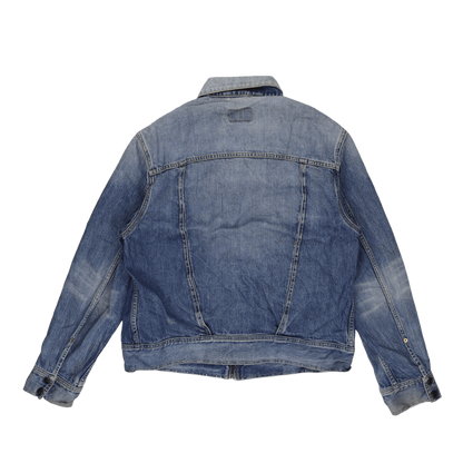 Levi's Vintage Blue Denim Trucker Jacket XL Cotton