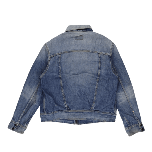 Levi's Vintage Blue Denim Trucker Jacket XL Cotton