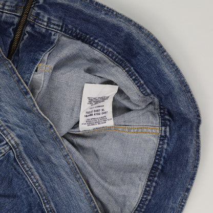 Levi's Vintage Blue Denim Trucker Jacket XL Cotton