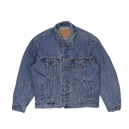 Levi's 70503-02 Vintage Denim Trucker Jacket Blue XL Cotton
