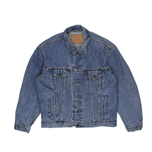 Levi's 70503-02 Vintage Denim Trucker Jacket Blue XL Cotton