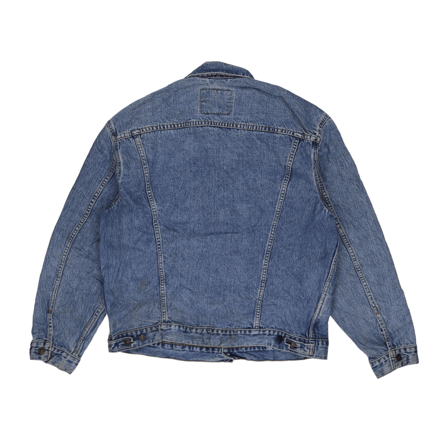 Levi's 70503-02 Vintage Denim Trucker Jacket Blue XL Cotton
