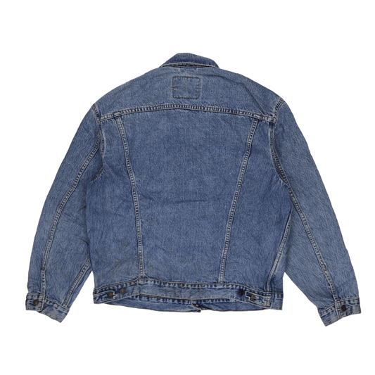 Levi's 70503-02 Vintage Denim Trucker Jacket Blue XL Cotton