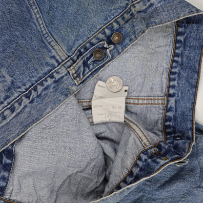 Levi's 70503-02 Vintage Denim Trucker Jacket Blue XL Cotton