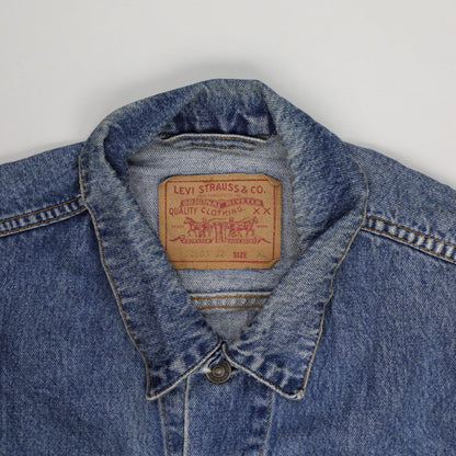 Levi's 70503-02 Vintage Denim Trucker Jacket Blue XL Cotton