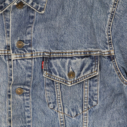 Levi's 70503-02 Vintage Denim Trucker Jacket Blue XL Cotton