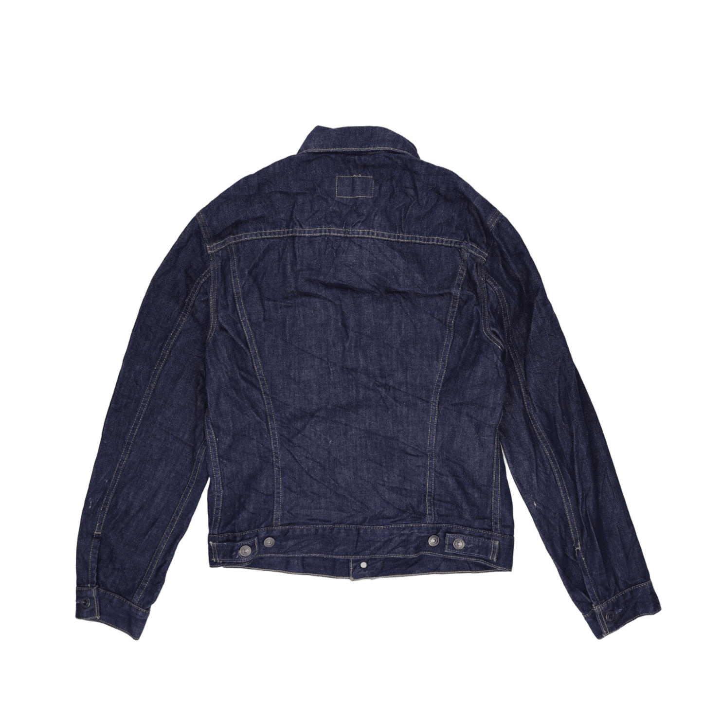 Levi's 70600 Trucker Jacket Indigo Blue Large Cotton Denim Vintage