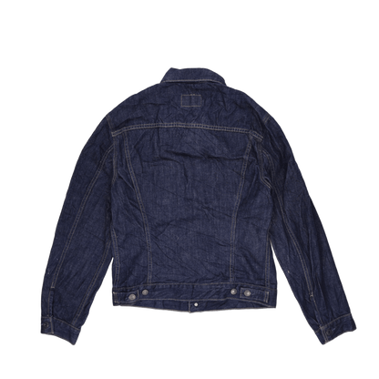 Levi's 70600 Trucker Jacket Indigo Blue Large Cotton Denim Vintage