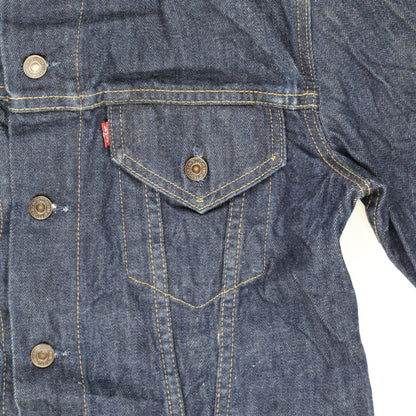 Levi's 70600 Trucker Jacket Indigo Blue Large Cotton Denim Vintage