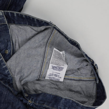 Levi's Vintage Denim Jacket Blue Small Cotton Collared