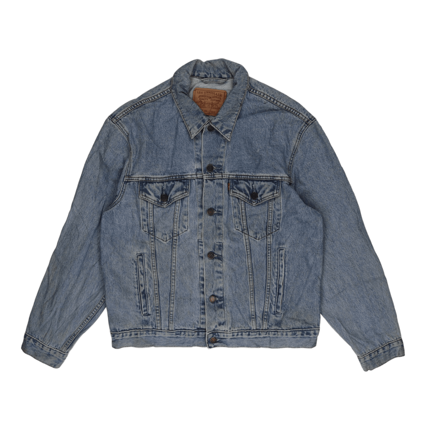 Levi's Vintage 70503 Denim Jacket Light Blue Large Cotton Trucker
