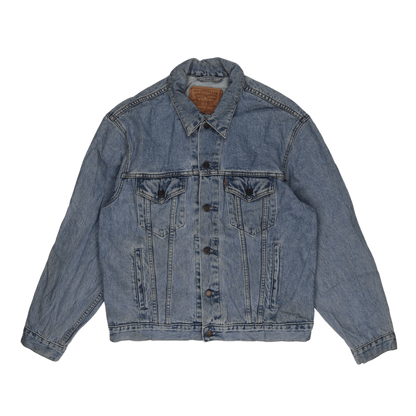 Levi's Vintage 70503 Denim Jacket Light Blue Large Cotton Trucker