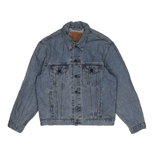 Levi's Vintage 70503 Denim Jacket Light Blue Large Cotton Trucker