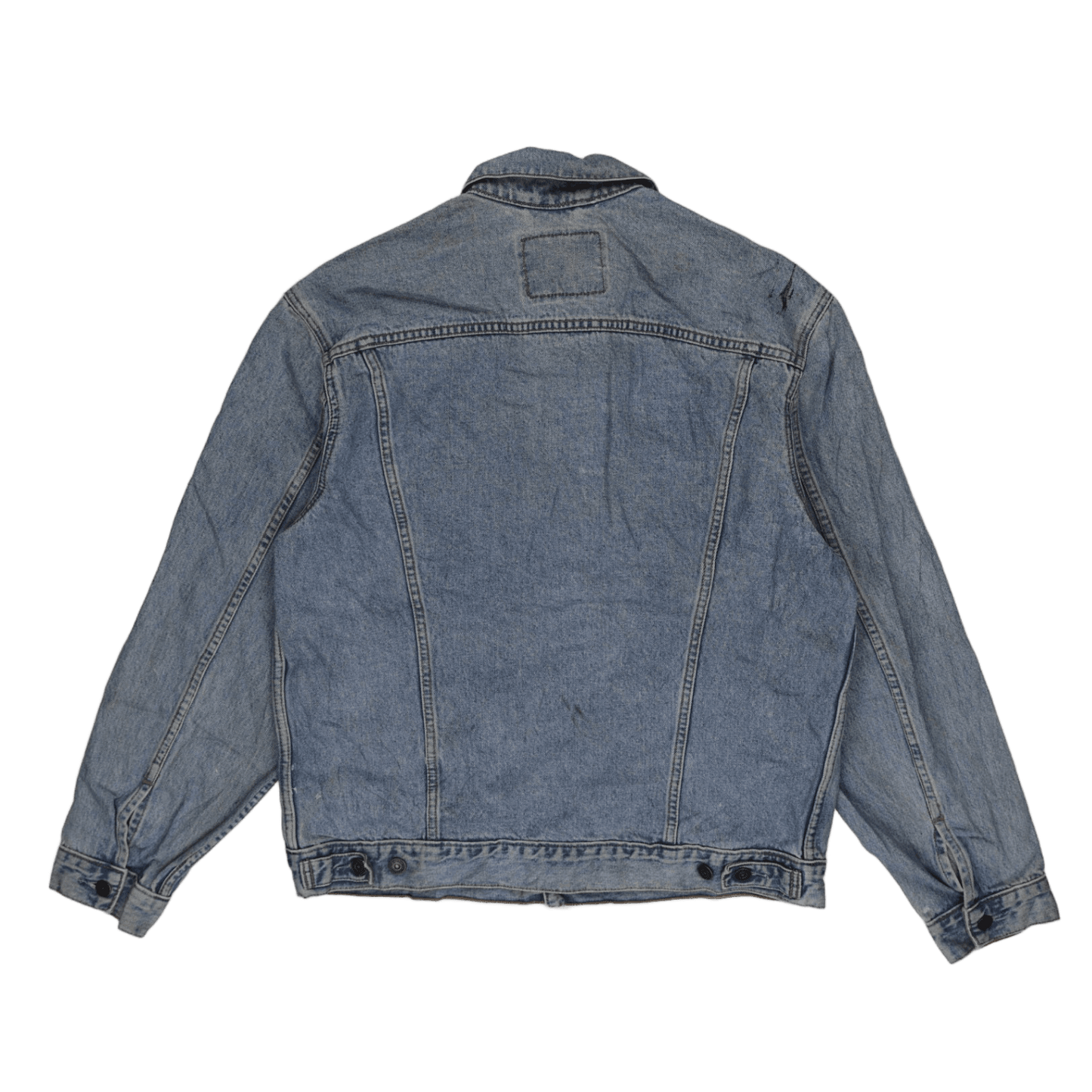 Levi's Vintage 70503 Denim Jacket Light Blue Large Cotton Trucker