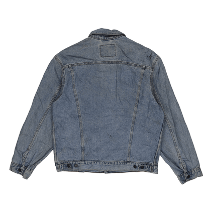 Levi's Vintage 70503 Denim Jacket Light Blue Large Cotton Trucker