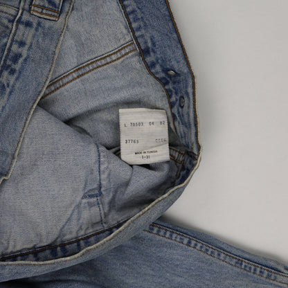 Levi's Vintage 70503 Denim Jacket Light Blue Large Cotton Trucker