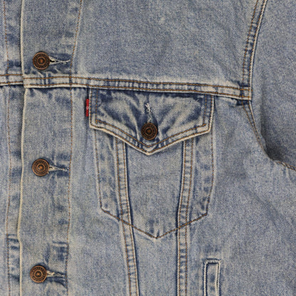 Levi's Vintage 70503 Denim Jacket Light Blue Large Cotton Trucker