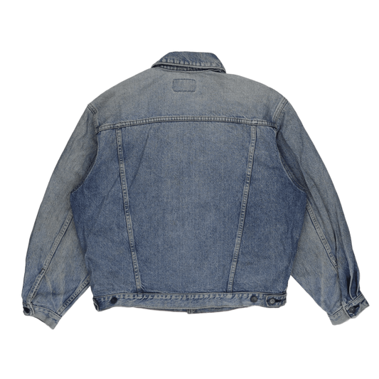 Levi's Vintage Stonewash Blue Denim Trucker Jacket Size Large