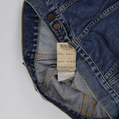 Levi's Vintage 70590 Denim Jacket Blue Medium Cotton