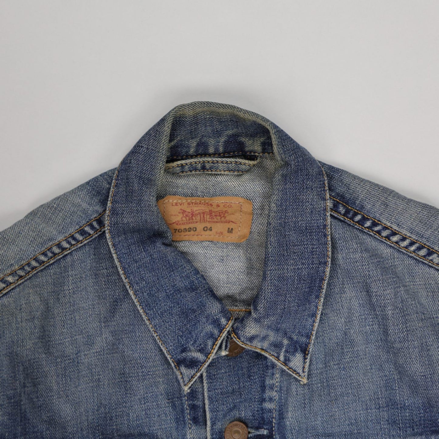 Levi's Vintage 70590 Denim Jacket Blue Medium Cotton