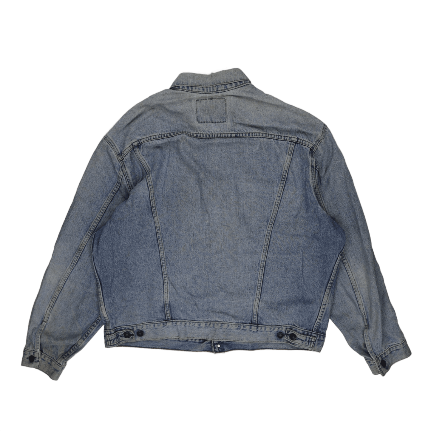 Levi's Vintage 70503 Light Blue Denim Trucker Jacket XXL Cotton