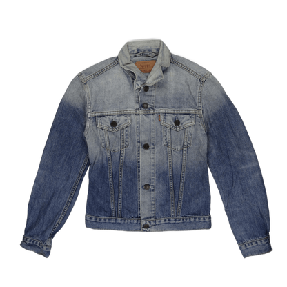 Levi's Vintage Blue Denim Trucker Jacket Women's Small Cotton