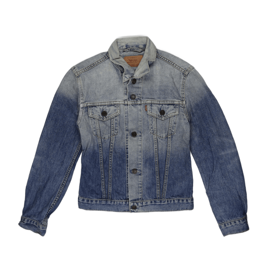 Levi's Vintage Blue Denim Trucker Jacket Women's Small Cotton