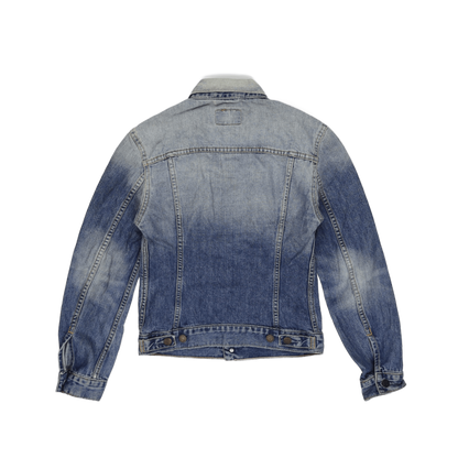 Levi's Vintage Blue Denim Trucker Jacket Women's Small Cotton