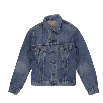 Levi's 70500 Classic Denim Jacket Medium Blue Vintage Unisex Size Medium 100 Percent Cotton Collared