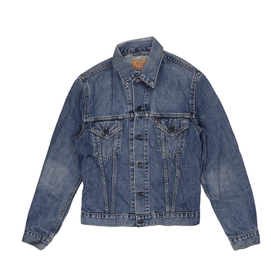 Levi's 70500 Classic Denim Jacket Medium Blue Vintage Unisex Size Medium 100 Percent Cotton Collared