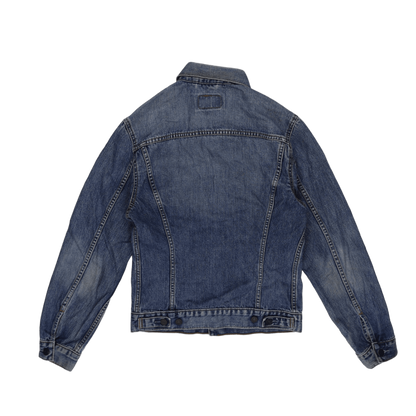 Levi's 70500 Classic Denim Jacket Medium Blue Vintage Unisex Size Medium 100 Percent Cotton Collared