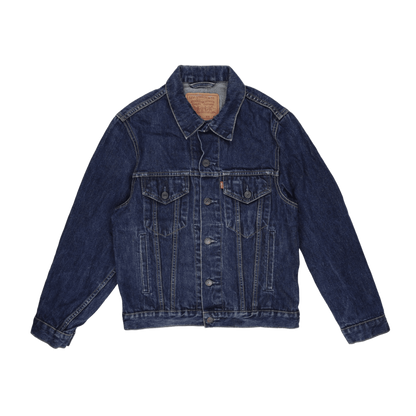 Levi's Vintage 70503 Denim Trucker Jacket Blue Small Cotton