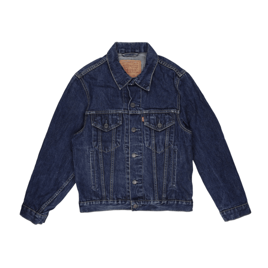 Levi's Vintage 70503 Denim Trucker Jacket Blue Small Cotton