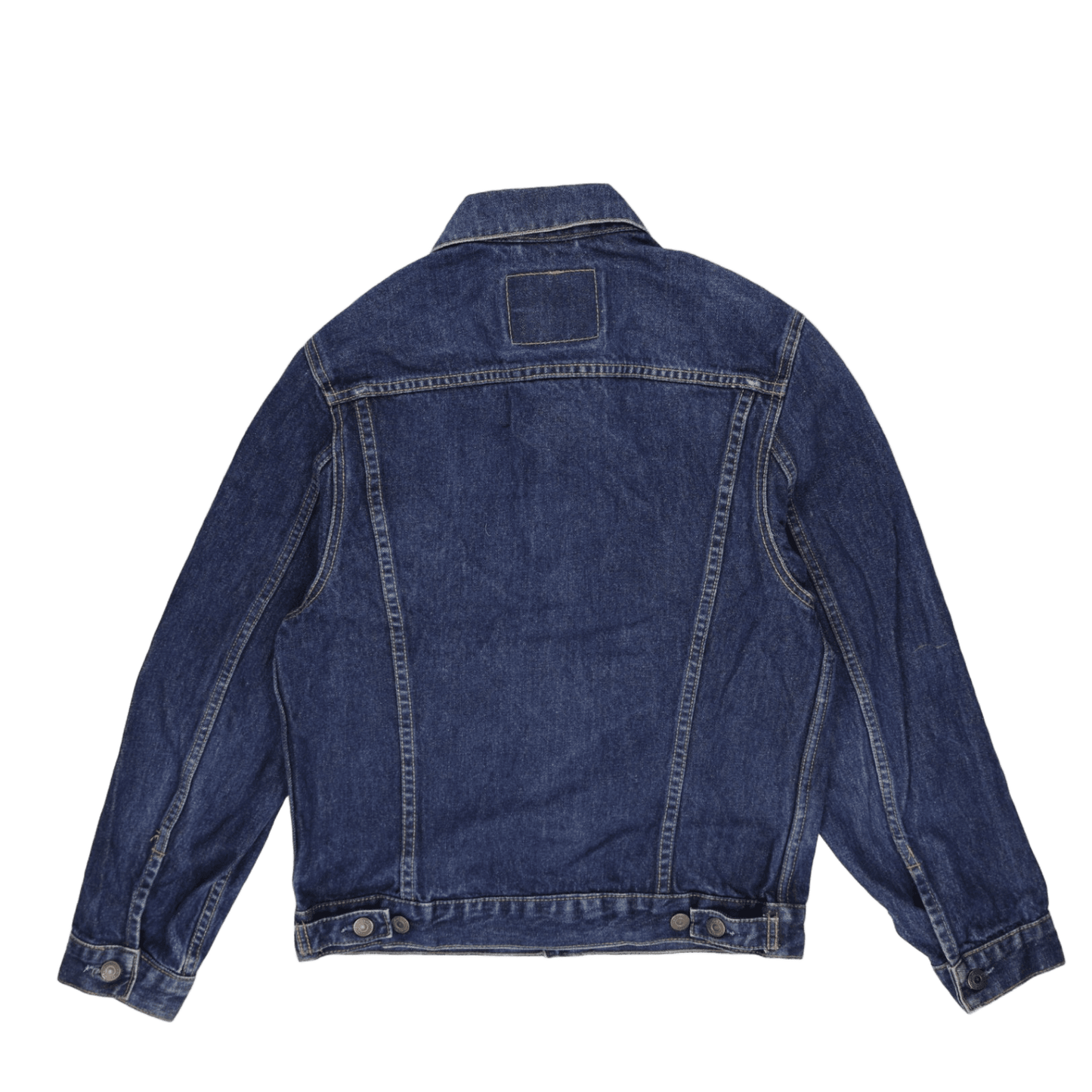 Levi's Vintage 70503 Denim Trucker Jacket Blue Small Cotton